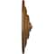 Ekena Millwork Classic Ceiling Medallion (Fits Canopies up to 4 1/8"), Hand-Painted Smokey Topaz, 13 1/4"OD x 1/2"P CM13CLSTF - alternate 3